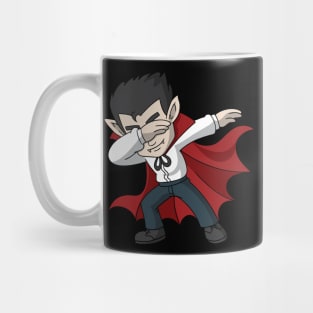 Halloween Dabbing Vampire Mug